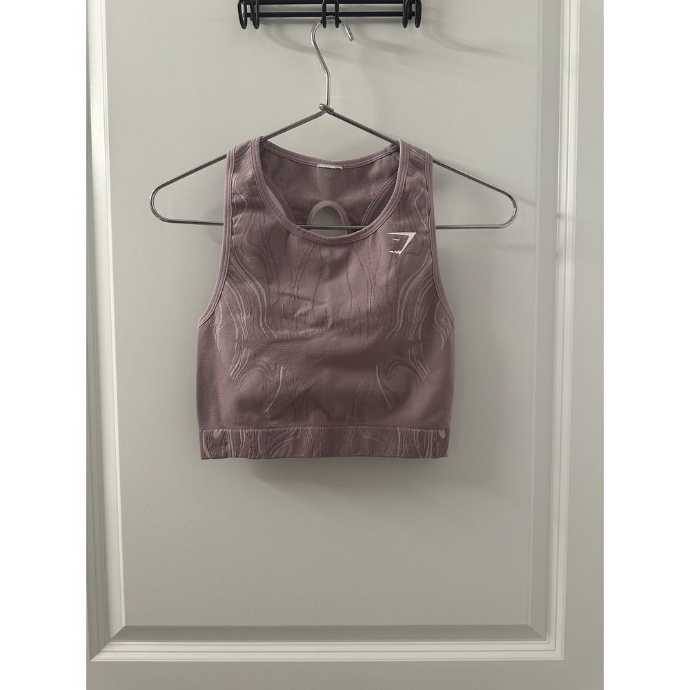 Gymshark Adapt Sports Bra | Purple | M